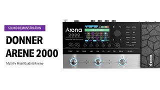 Donner Arena 2000 Amp and Effects Pedal Review | GuitarPlayer