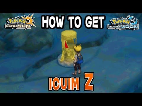 Vidéo: Pok Mon Ultra Sun Et Ultra Moon - Mont Lanakila, Capturez Necrozma Et Icium Z