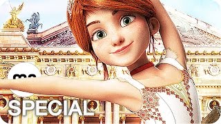 BALLERINA Film Clips, Featurette & Trailer German Deutsch (2017) BALLERINA Film Clips, Featurette & Trailer German Deutsch (2017)
