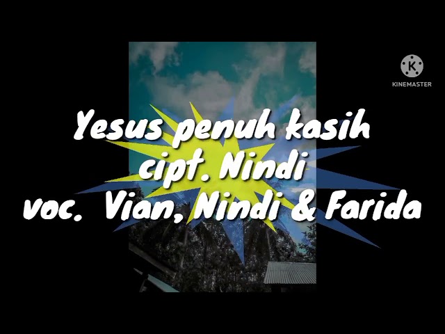 Yesus penuh kasih class=