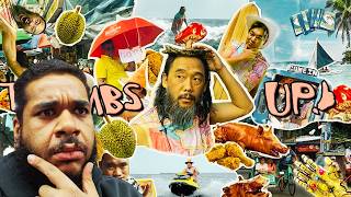 David Choe Lost in the Philippines (Thumbs Up Season 5) | Lay Reacts