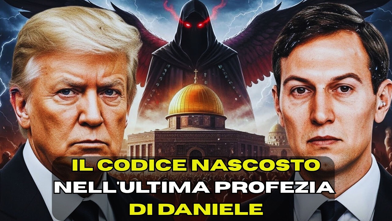 QUESTA È L'ULTIMA PROFEZIA DI DANIELE — E NOI LA STIAMO GIÀ VIVENDO?