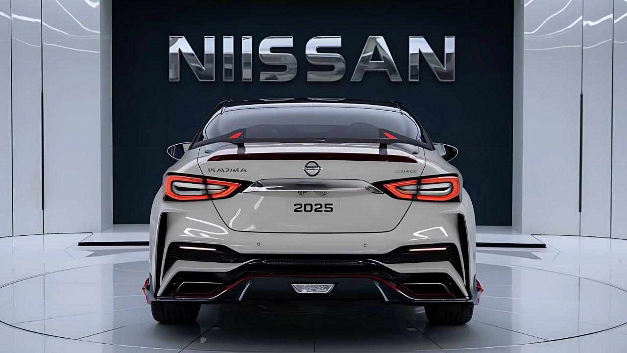2025 Nissan Maxima Review Power, Style, and Tech – All in One! - YouTube