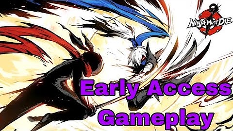 Ninja Must Die - New Android Game | Early Access Gameplay