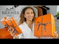 BIRKIN OR KELLY HERMES UNBOXING | A WISH COME TRUE!! | HOW TO EASILY TIE A TWILLY | Tiana Peri