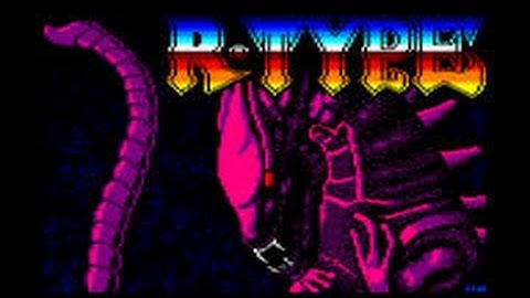 R-Type Review for the Amstrad CPC by John Gage