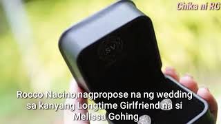 Rocco Nacino,wedding proposal sa kanyang longtime girlfriend!