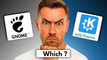 KDE Plasma vs GNOME Shell (2025) Which is BETTER??