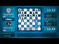 Chess Game Analysis: Vladimir30rus - Xasan Boltayev : 1-0 (By ChessFriends.com)