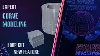 Loop Cut ECM Blender3D