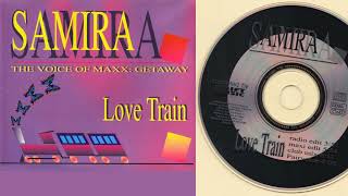 Samira - Love Train (CD, Maxi-Single, 1995)