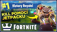 Vyhráli jsme díky jetpacku! - FORTNITE dua w/ Alkan