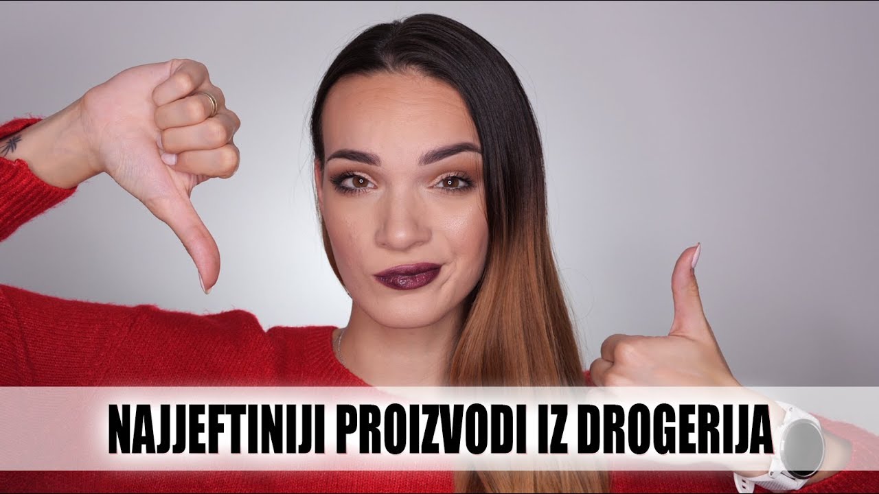 Najjeftiniji proizvodi iz drogerija #2