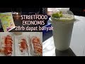Streetfood ekonomis 28rb dapat banyak #streetfood #smoothies