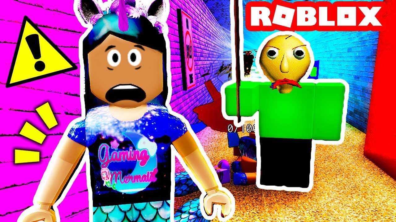 The Worst Roblox High School Ever Baldis Basics In Education And Learning Roblox - amazoncom watch clip roblox scary elevator prime video