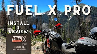 Don't Buy The Fuel X Pro For Your Royal Enfield Himalayan Motorcycle Until You Watch This!