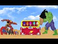 Superhero:The mystery of ice cream production Evolution - Why is Hulk so big when he eats ice Cream?