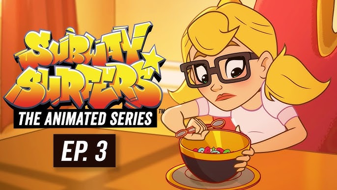 Subway Surfers on X: The moment y'all have been waiting for! Episode 2 of  the Subway Surfers Animated Series will air this Friday, June 22nd! It's  time to get excited. #SubwaySurfersAnimatedSeries #Animation #