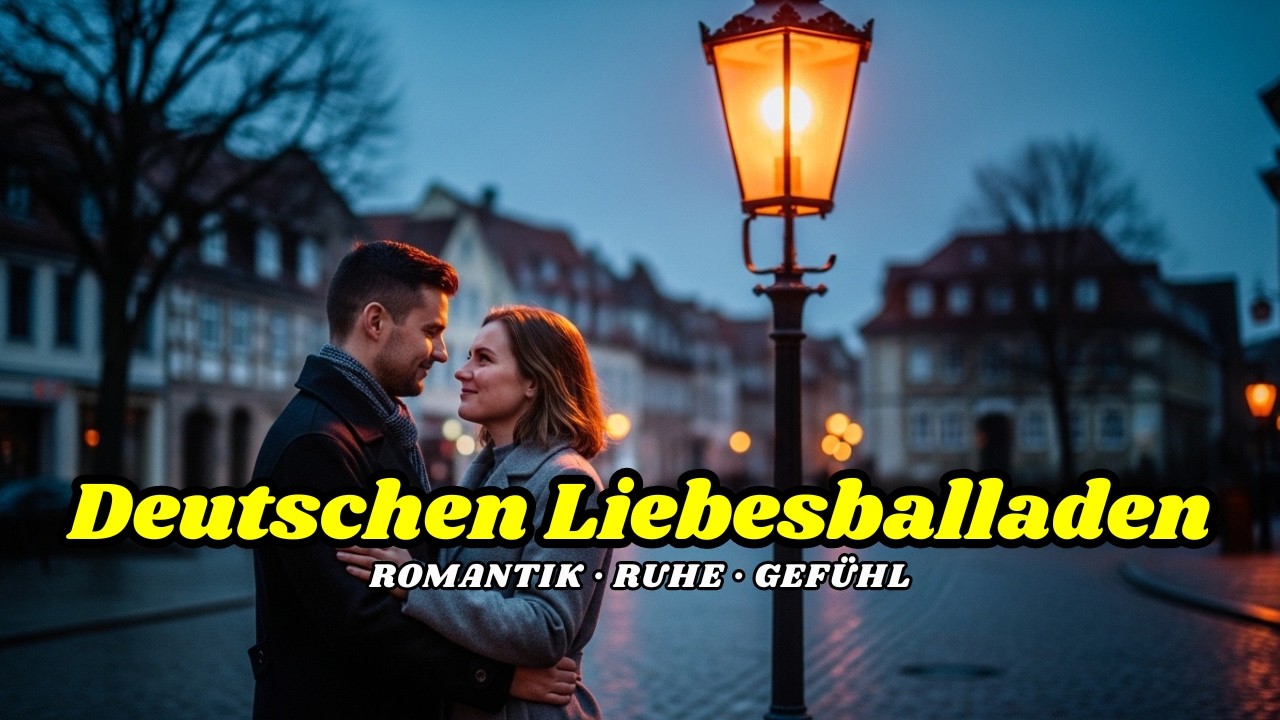 Gefühlvolle Deutsche Liebesmusik 2026 – Playlist zum Arbeiten & Entspannen