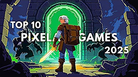 Best Pixel Art RPG & Action Games for Android/iOS in 2025