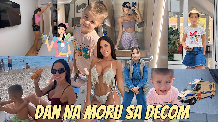 #vlog Naših 24h od jutra do mraka.Odlazak na plažu! Magdalena je završila kod doktora!Spremamo stan