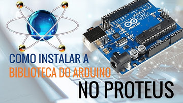 Como Instalar Biblioteca Arduino no Proteus - Simular Arduino no Proteus