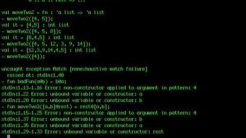 Discrete Mathematics and Functional Programming, Section 2.2