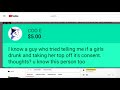 Middle of video