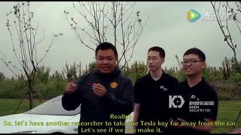 Car Hacking Research: Remote Attack Tesla Motors by Keen Security Lab