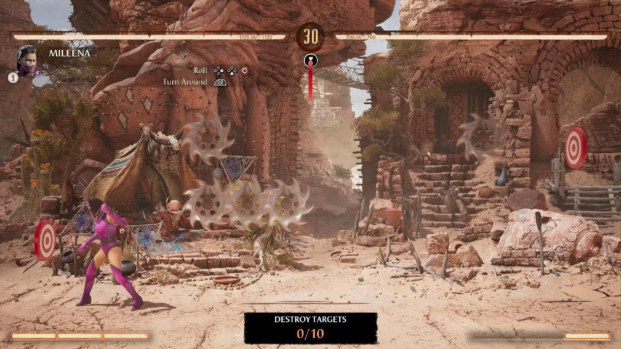 Mortal Kombat 1. Invasion Mode Season 11 Character Trial Mileena 1