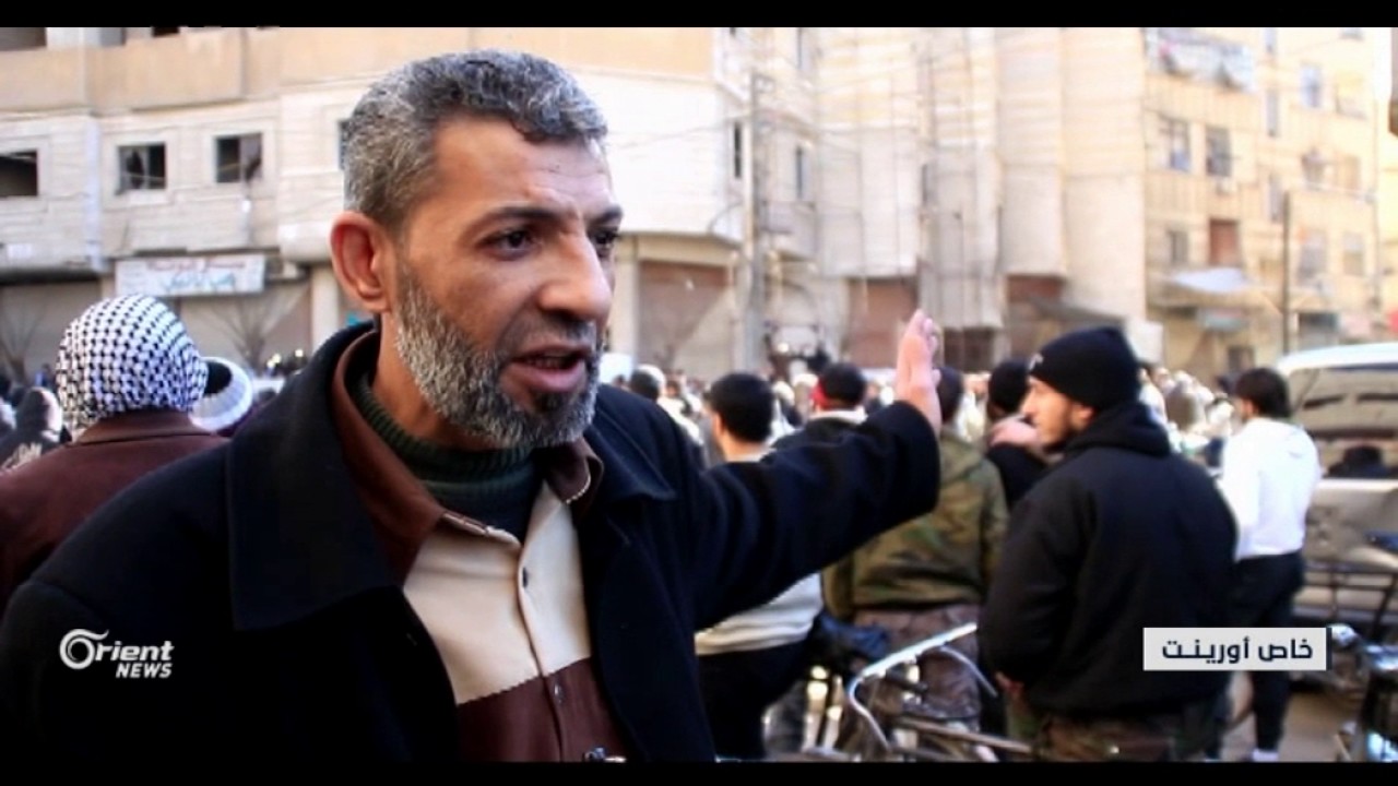 أهالي بلدة يلدا جنوب دمشق يتظاهرون رفضاً لمبادرة نظام الأسد