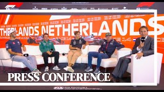 Press Conference | Part 1 | Dutch GP 2023