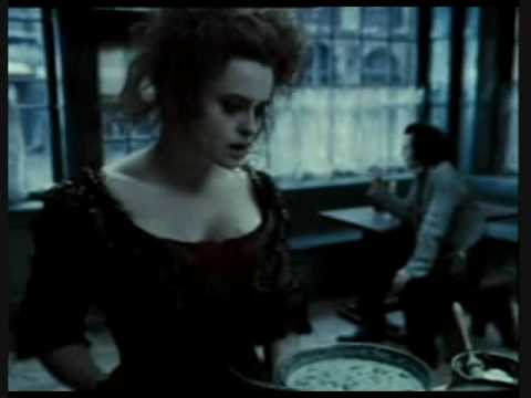 Sweeney Todd and Mrs.Lovett: Lay all your love on me