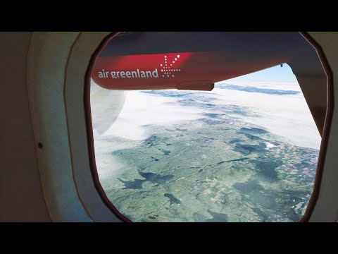 Vatsim Fseconomy BGGH Nuuk to BGMQ Maniitsoq