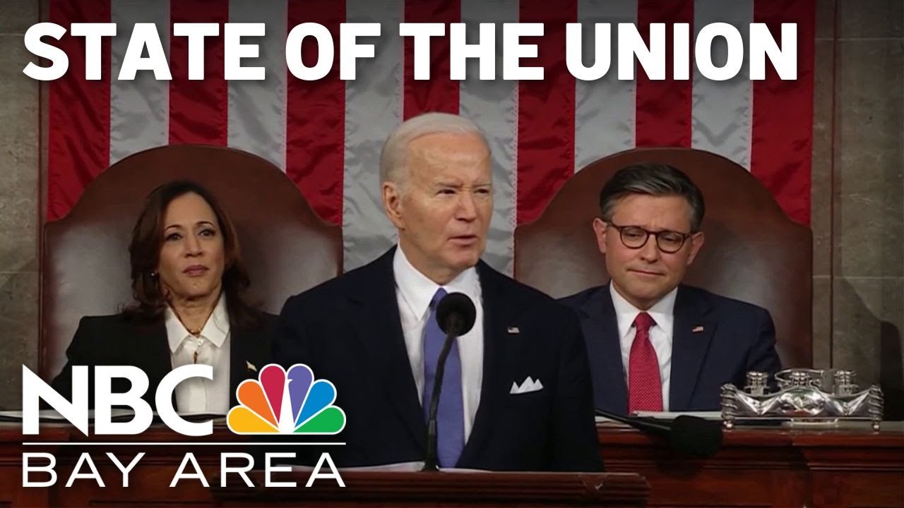 Reaction to President Biden's State of the Union address - YouTube