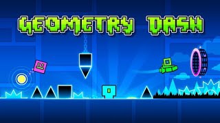 geometry dash 1 часть. dash на 3 монеты.