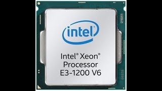 E3-1270 v6 Intel Xeon Quad-Core 3.80GHz 8MB L3 Cache Socket LGA1151 Processor