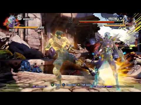 Aria's shadow counter SUCKS BALLS