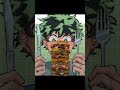 Deku se llenó y quiere que te comas su hamburguesa por el¿aceptas?🍔#bokunohero #myheroacademia