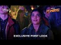 Ms marvel  exclusive new official clip  disney plus day  disney  marvel