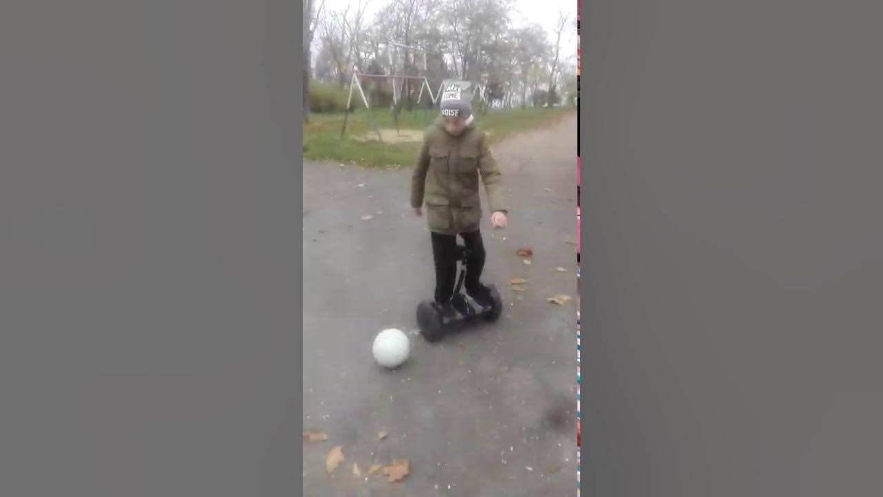 Трюкі на Сігвеї - YouTube