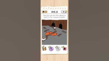 Brain Test 2 Captain Mary Level 18 Walkthrough Solution