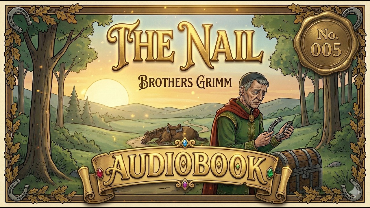 Гвоздь | Оригинальная сказка братьев Гримм: KHM 184 - Иллюстрированные аудиокниги (полная версия)