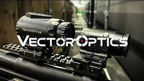 Vector Optics Paragon Prism Scope Prism Magnifier Together