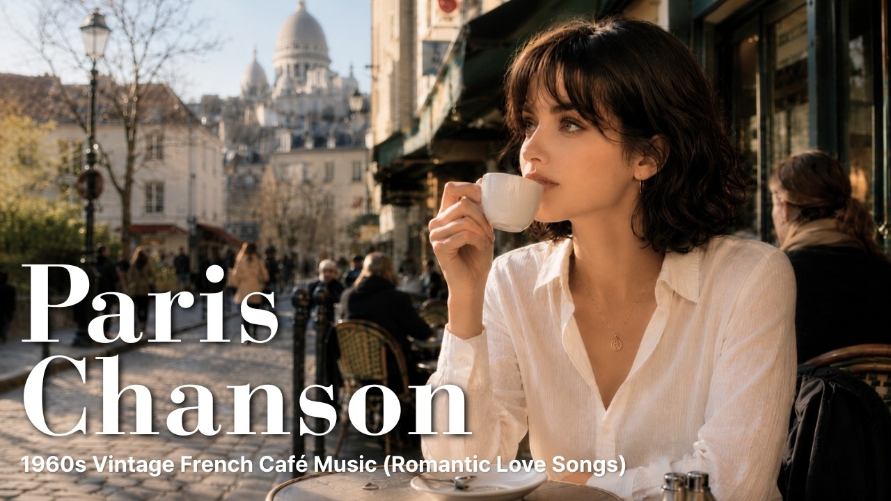1960s Paris Morning Chanson 🌿 Vintage French Café Music from 1960s Paris Morning Chanson 🌿 Vintage French Café Music from