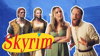 Skyrim... but it's a sitcom