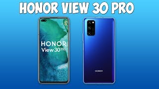 HONOR VIEW 30 PRO - ТЕЛЕФОН БЕЗ ГУГЛ СЕРВИСОВ ЗА 36990 РУБЛЕЙ!