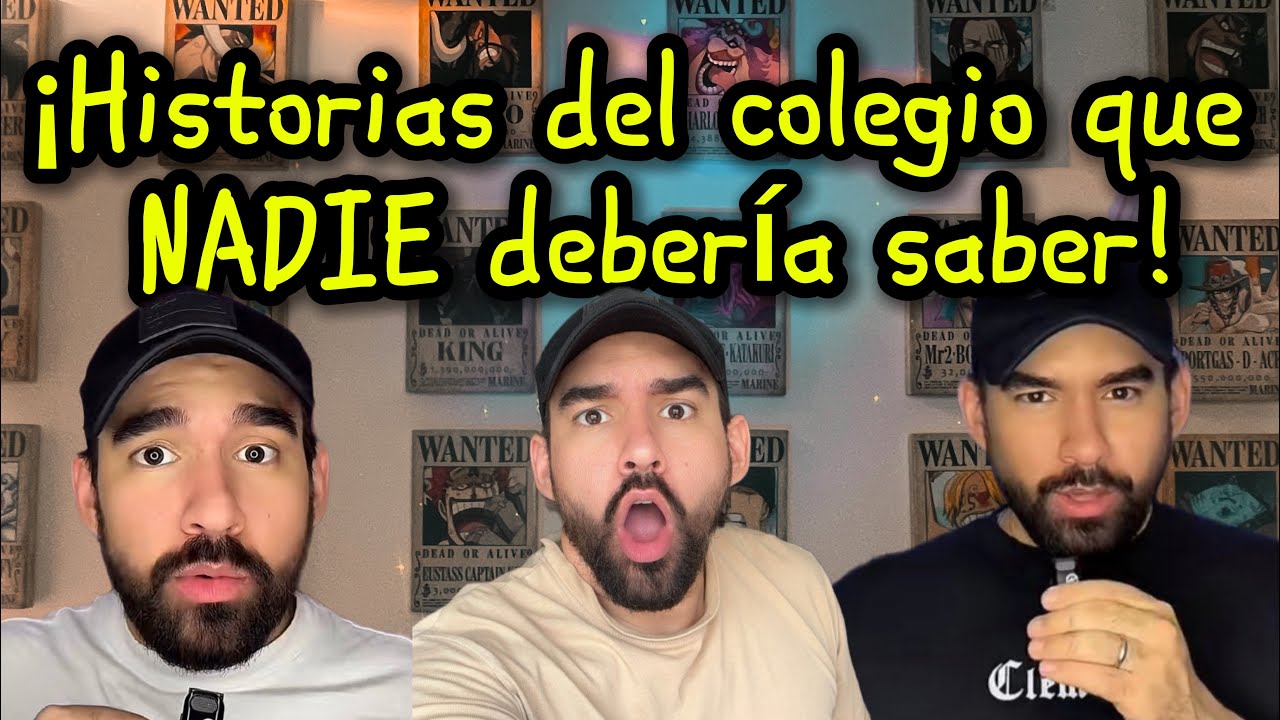 1 HORA de historias PROHIBIDAS de colegio!