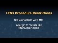 New LINX Procedure for GERD, Heartburn Sufferers