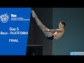 Re-LIVE | Day 5 - Boys B - Platform Final